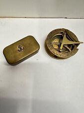 BRASS VARIOUS MARINE ITEMS LOT