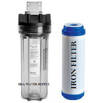 Iron/Sulfur Removal Single