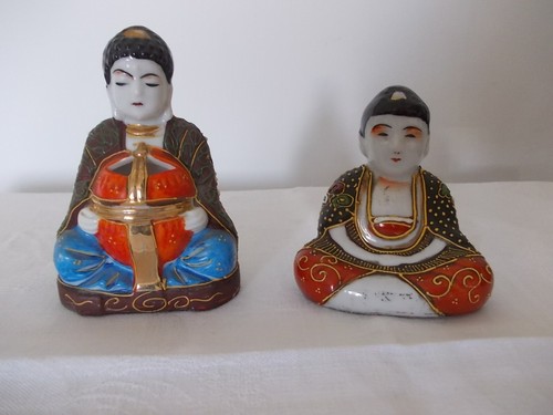 Satsuma porcelaine japonaise - porcelaine, 2