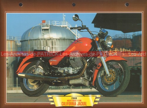 Moto guzzi 1100 california - moto,