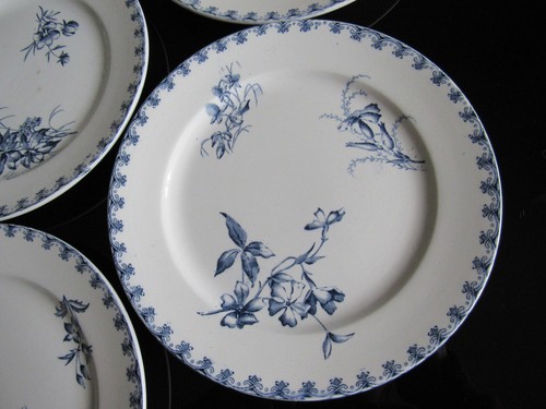 Ancienne assiettes dessert - ancienne,