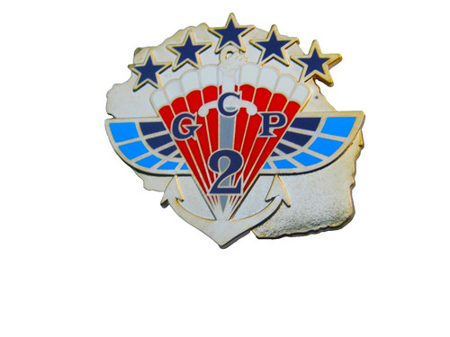 Parachutistes commando - commando, 2°