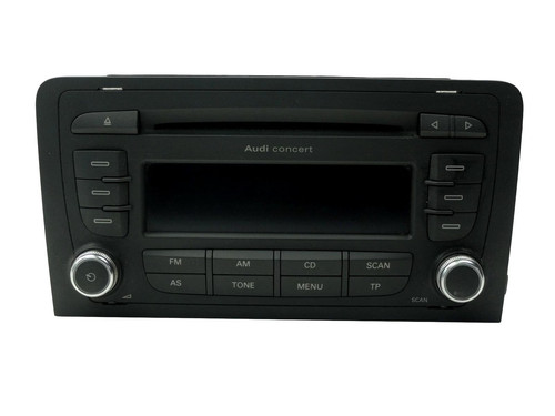 Radio audi a3 8p0035186p - radio,