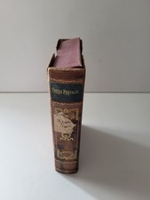 Postcard Case Forming Fake Book Old Good Condition