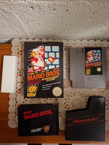 Super mario bros nintendo - super,