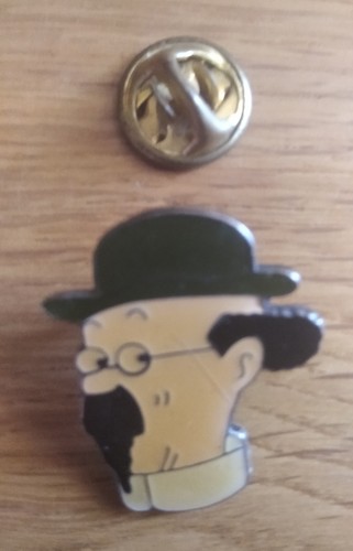 Pin tintin professeur - ,,