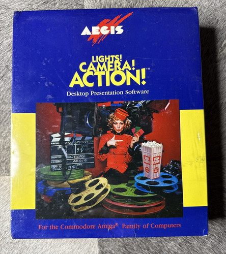 1988 factory sealed - sealed, lights
