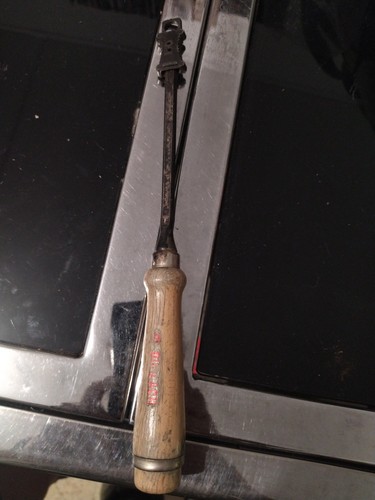 Ciseau bois vintage - ciseau,