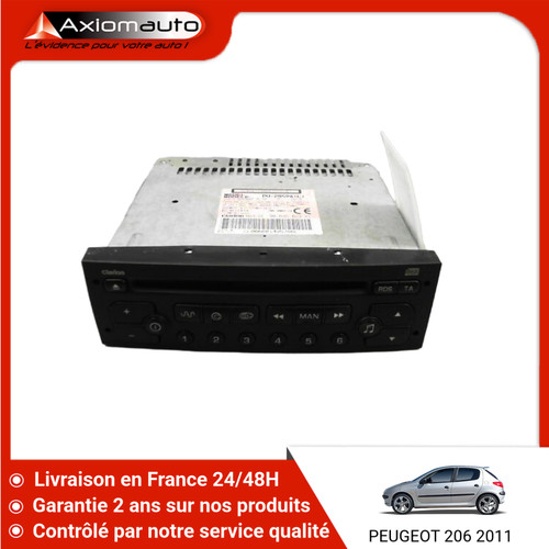 Autoradio peugeot 206 - 🇫🇷,