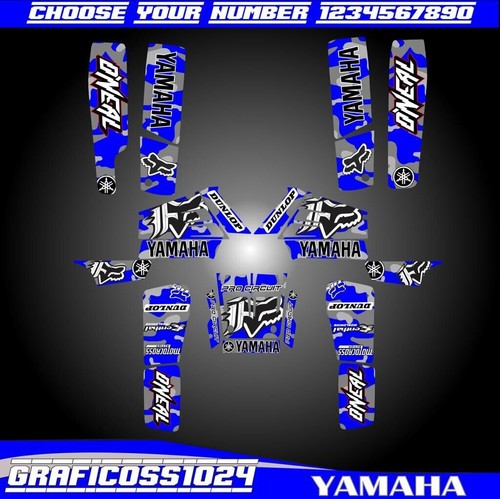 Yamaha banshee 350 kit - yamaha,
