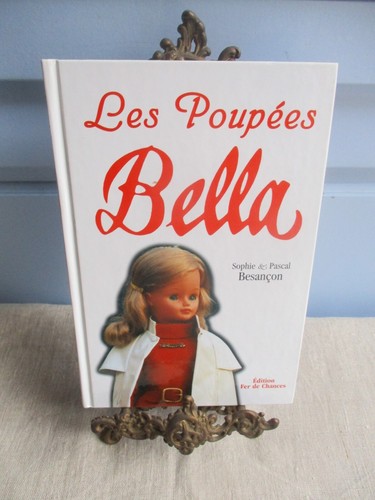 Livre les poupées bella de - livre,