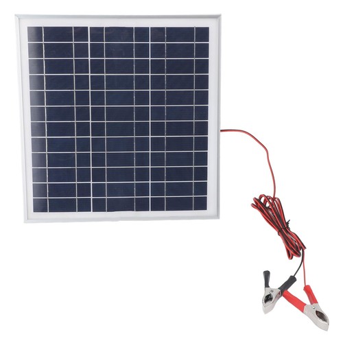 Panneau solaire 50w 18v - panneau,