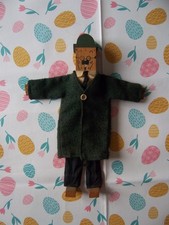 Tintin rare marionnette Leblon