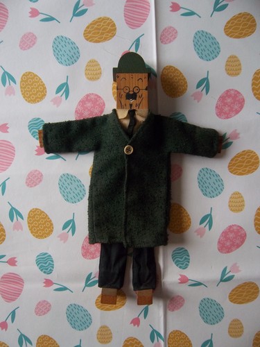 Tintin rare marionnette - , leblon