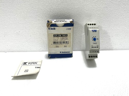 Krk szr delay - szr-30, timer