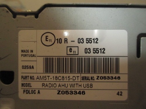 Autoradio gps recepteur ford - gps,