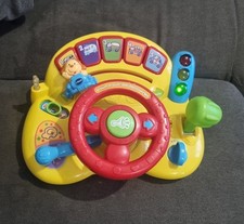 Volant vroum vroum des