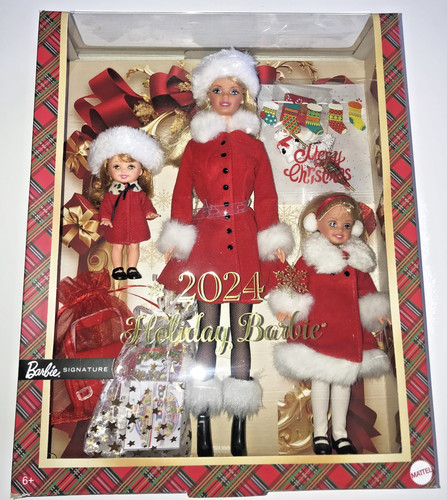 Barbie christmas sisters - barbie,