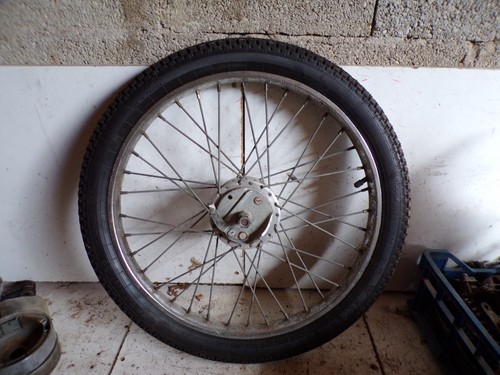 Roue jante avant bon - jante,