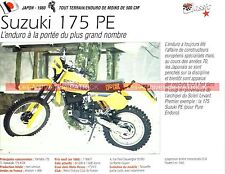 SUZUKI PE 175 ( PE175 175PE )