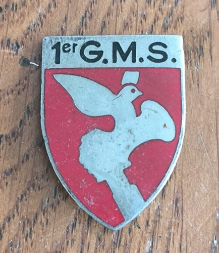Insigne gms groupement de - insigne,