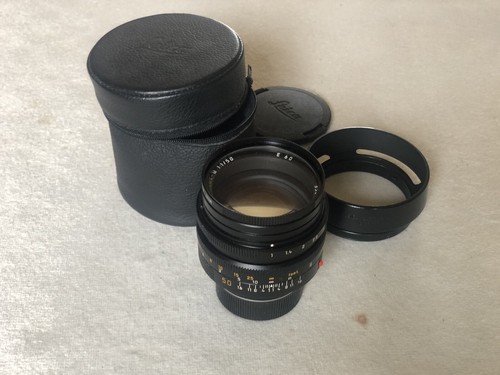 Leica noctilux 50mm - noctilux-m,