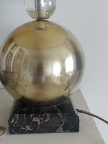 Pied lampe art déco - art,