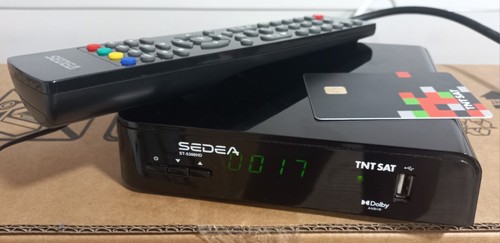 Récepteur satellite sedea - récepteur,