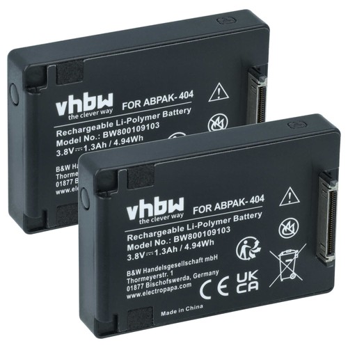 Batterie pour gopro hero - 2x,