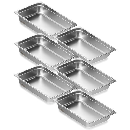 Vevor 6pcs bac gastronorme - vevor,