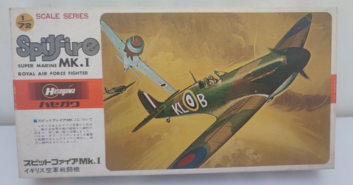 Hasegawa spitfire 1 - hasegawa, 1:72