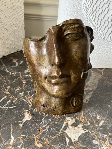 Igor mitoraj bronze - bronze, centurion