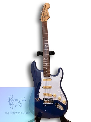 Squier stratocaster bleu - stratocaster,