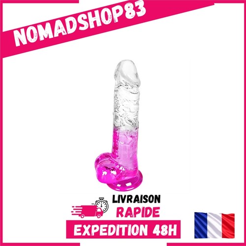 Gode ventouse 21cm - ventouse, réaliste