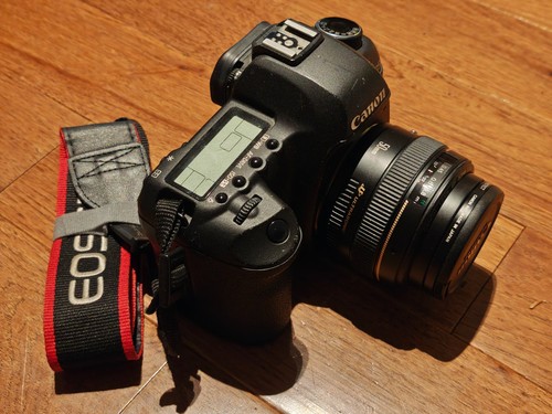 Canon eos mark - canon, ii