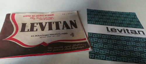 Catalogue mobilier lévitan - catalogue,