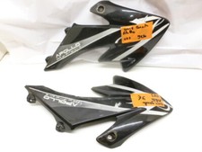 Ouie de radiateur dirt bike