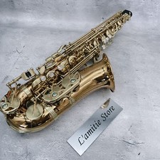 Yanagisawa A-WO2 Alto Sax Saxophone Bronze Brass Hard Case AWO2 WO 2 Eb Key MINT