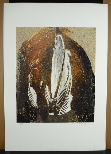 Lithographie originale vers
