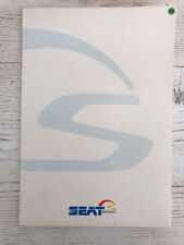 Seat Ibiza Evo 2 Car Kit 1997 Press Kit Press Release Media