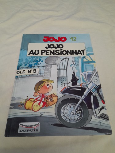 Jojo au pensionnat - 12,