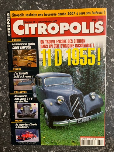 Magazine citropolis 60 - citropolis, n°60