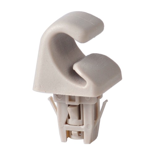 Beige pare soleil support clip - pare-soleil,