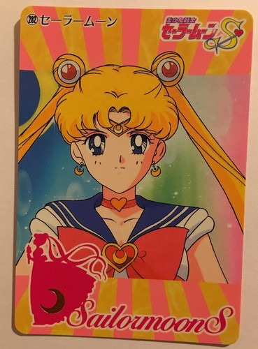 Sailor moon carddass - moon, 282