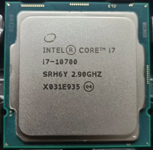 Processeur intel core 10700 - processeur,