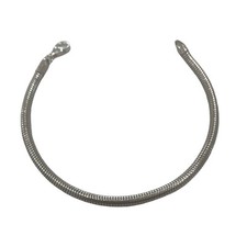 Bracelet Serpent Italien Argent 925% - Rond