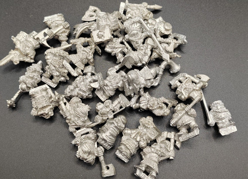 Métal warhammer citadel - , nain