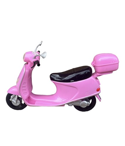 Scooter barbie rose bon état - scooter,