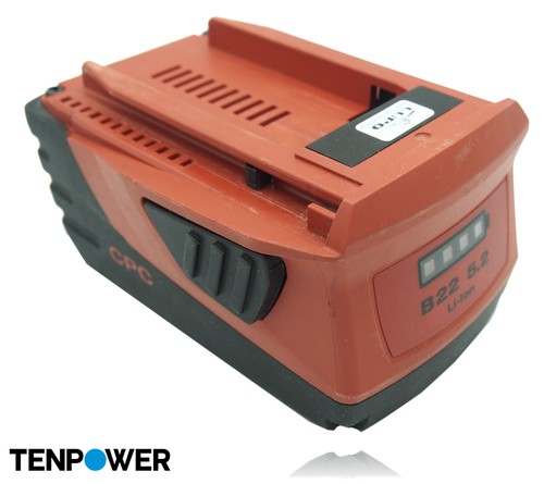 Hilti b22 0 ah - 21.6v, 5000