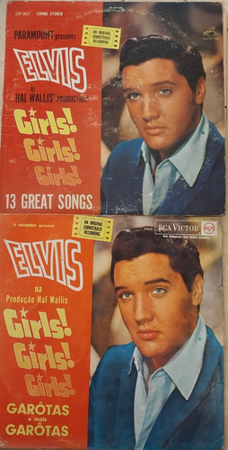 Elvis presley garotas mais - presley:, e
